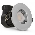 Foco Downlight LED Redondo Ø90mm 7w CCT y acabado Selecionable IP65